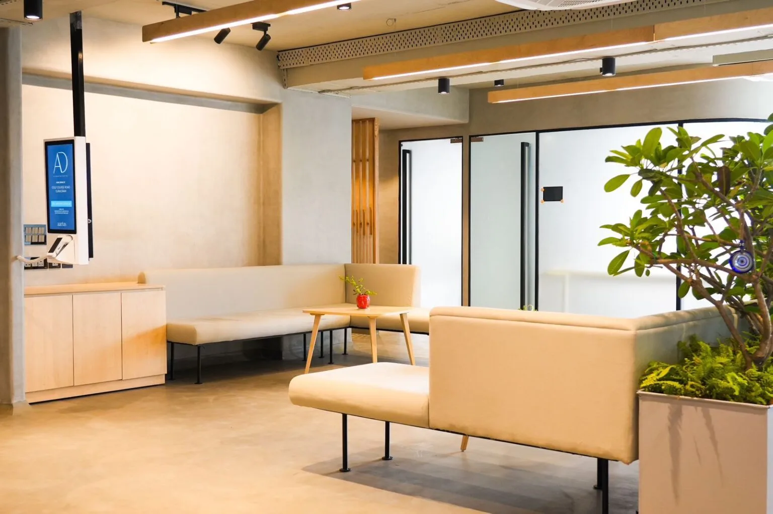 Clean and Modern Interior