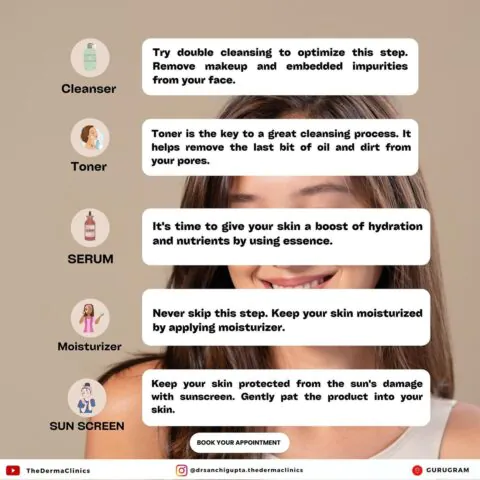 Top 5 Skin Treatment