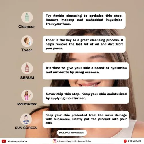 Top 5 Skin Treatment